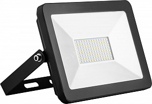 Прожектор светодиодный ДО-50w 6400К IP65 черный