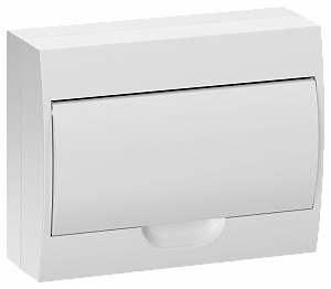 Корпус пластиковый ЩРН-П-12 белая дверь IP41 GENERICA